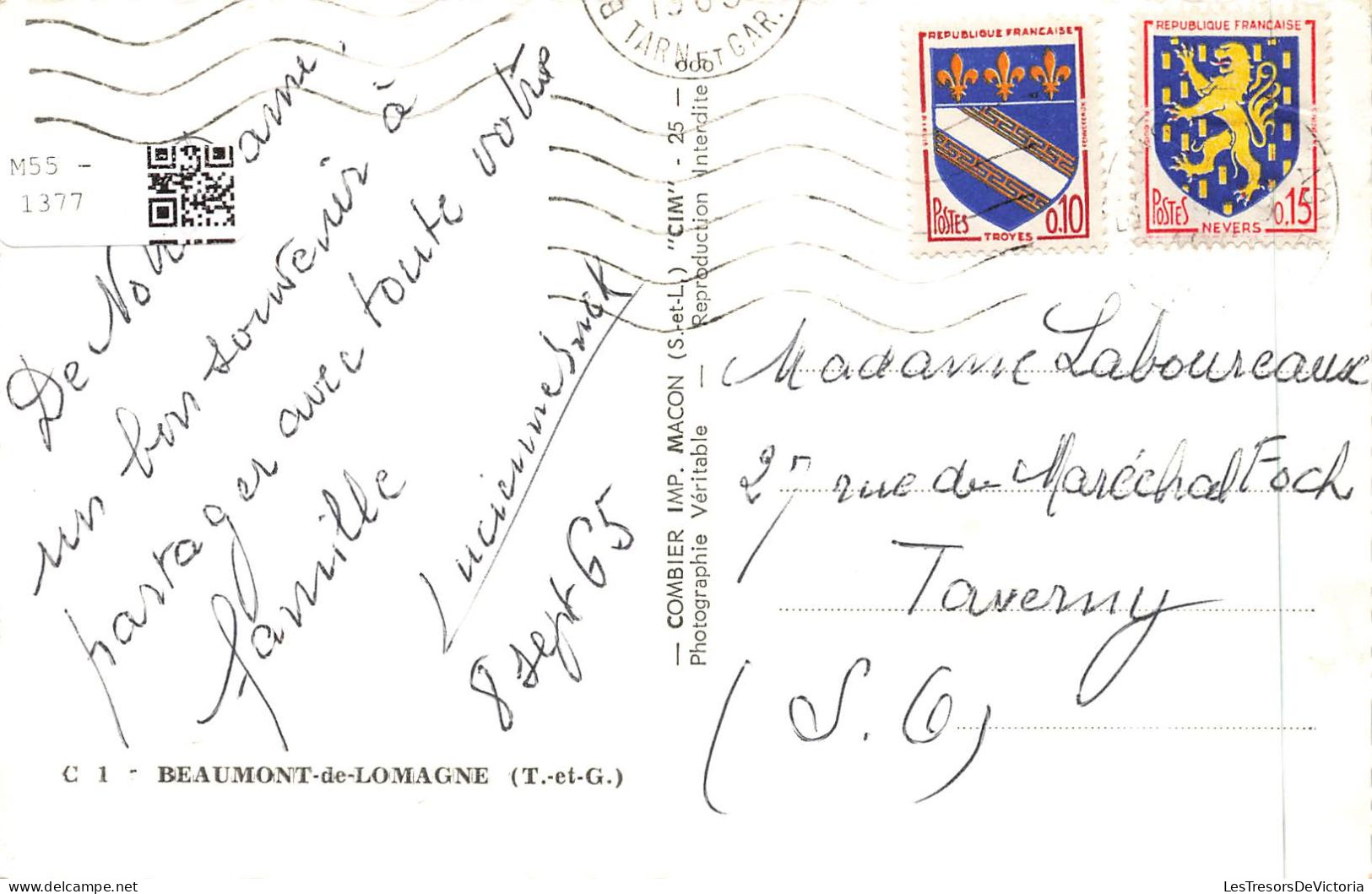 FRANCE - Beaumont De Lomagne - Multi-vues De Différentes Endroits - Carte Postale Ancienne - Beaumont De Lomagne