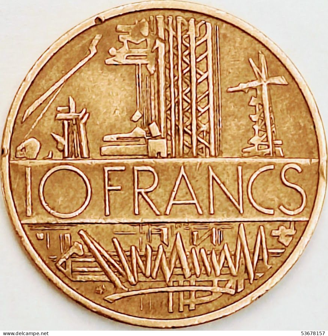 France - 10 Francs 1978, KM# 940 (#4350) - 10 Francs