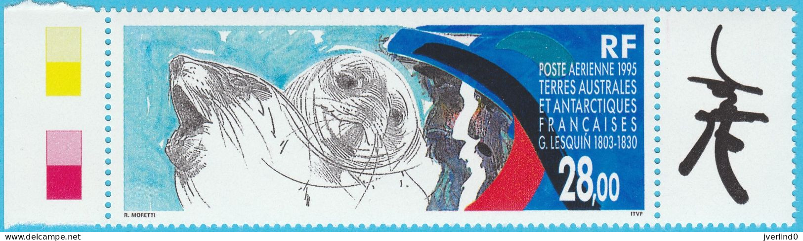 TAAF 1995 N° PA 136  Guillaume Lesquin MNH - Ungebraucht