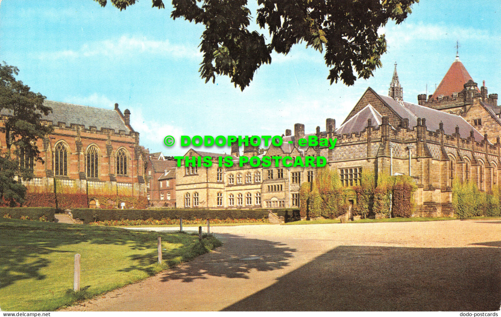 R517735 Tonbridge School. Postcard - Mondo