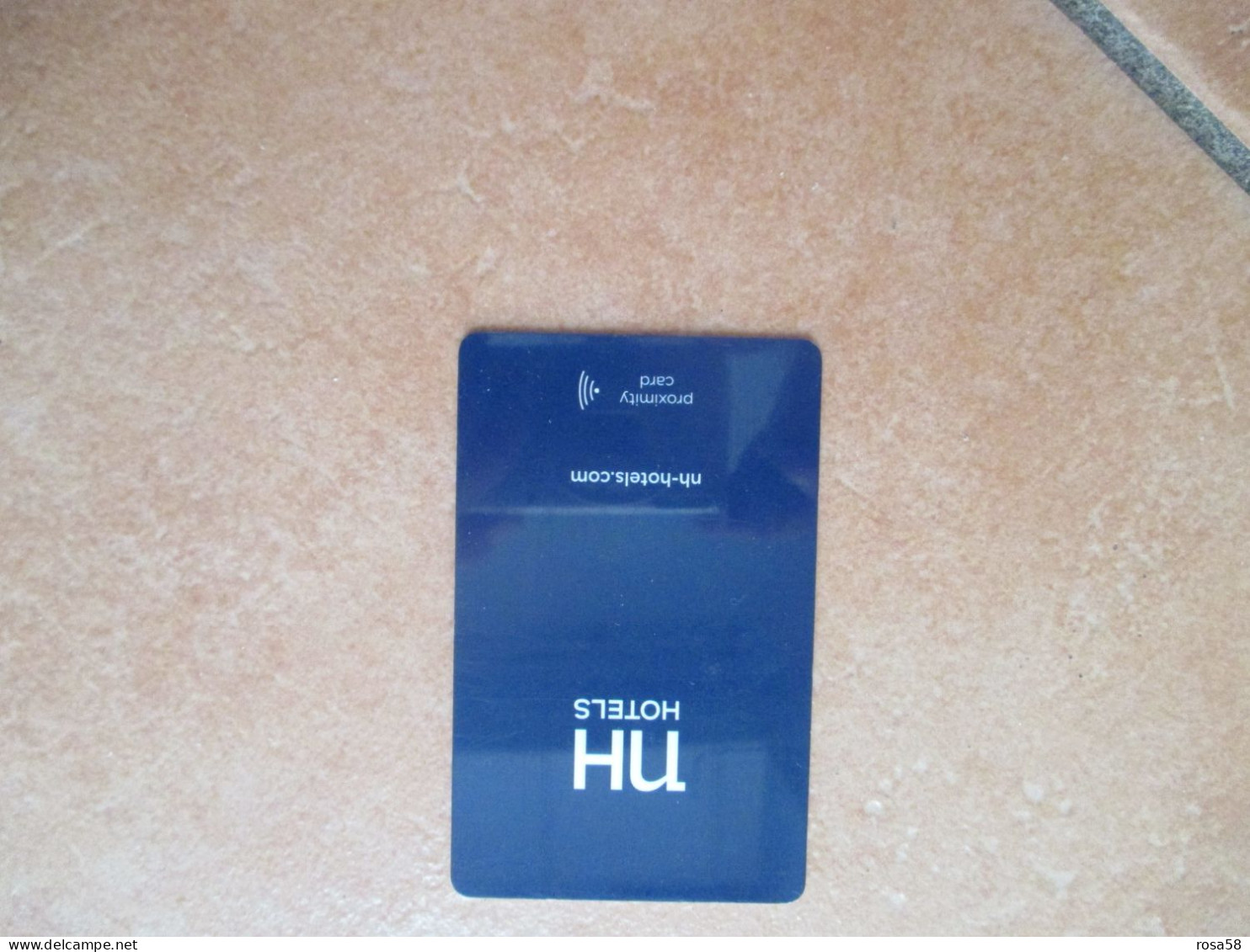 Albergo Hotel NH Ultimate Loyalty Program  Award Is Now TESSERA Plastica Proximity Card - Toegangskaarten