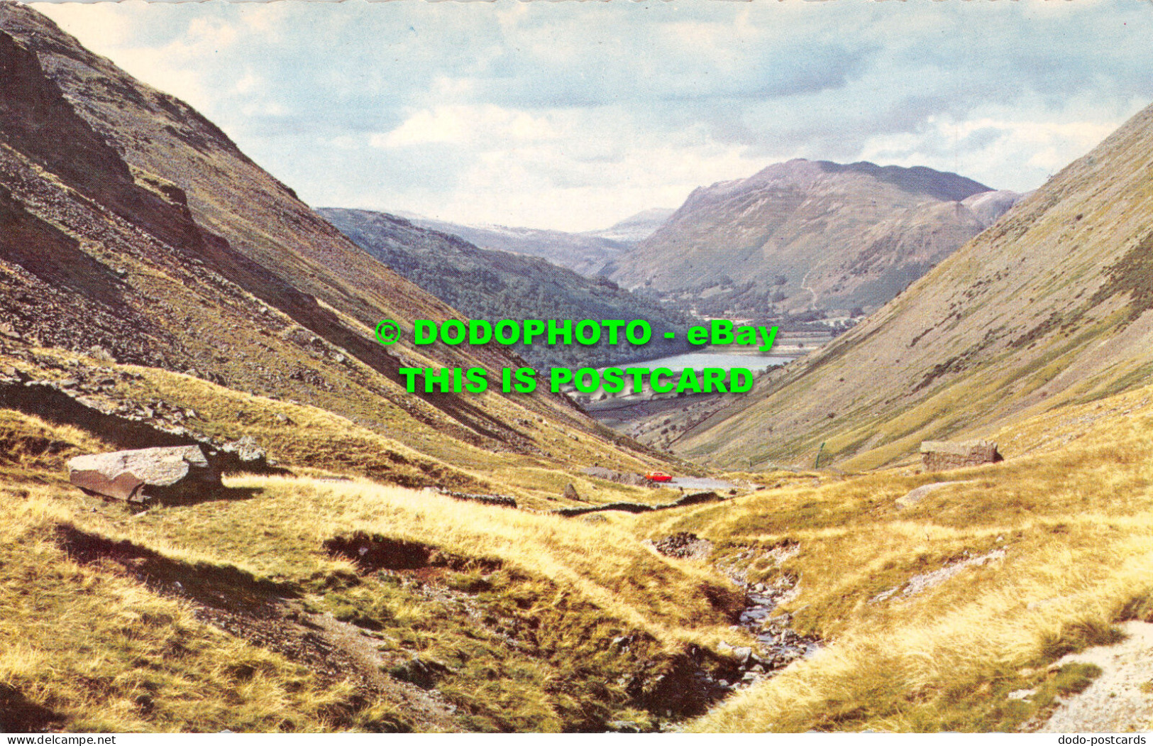 R517738 Kirkstone Pass. Postcard - Mondo