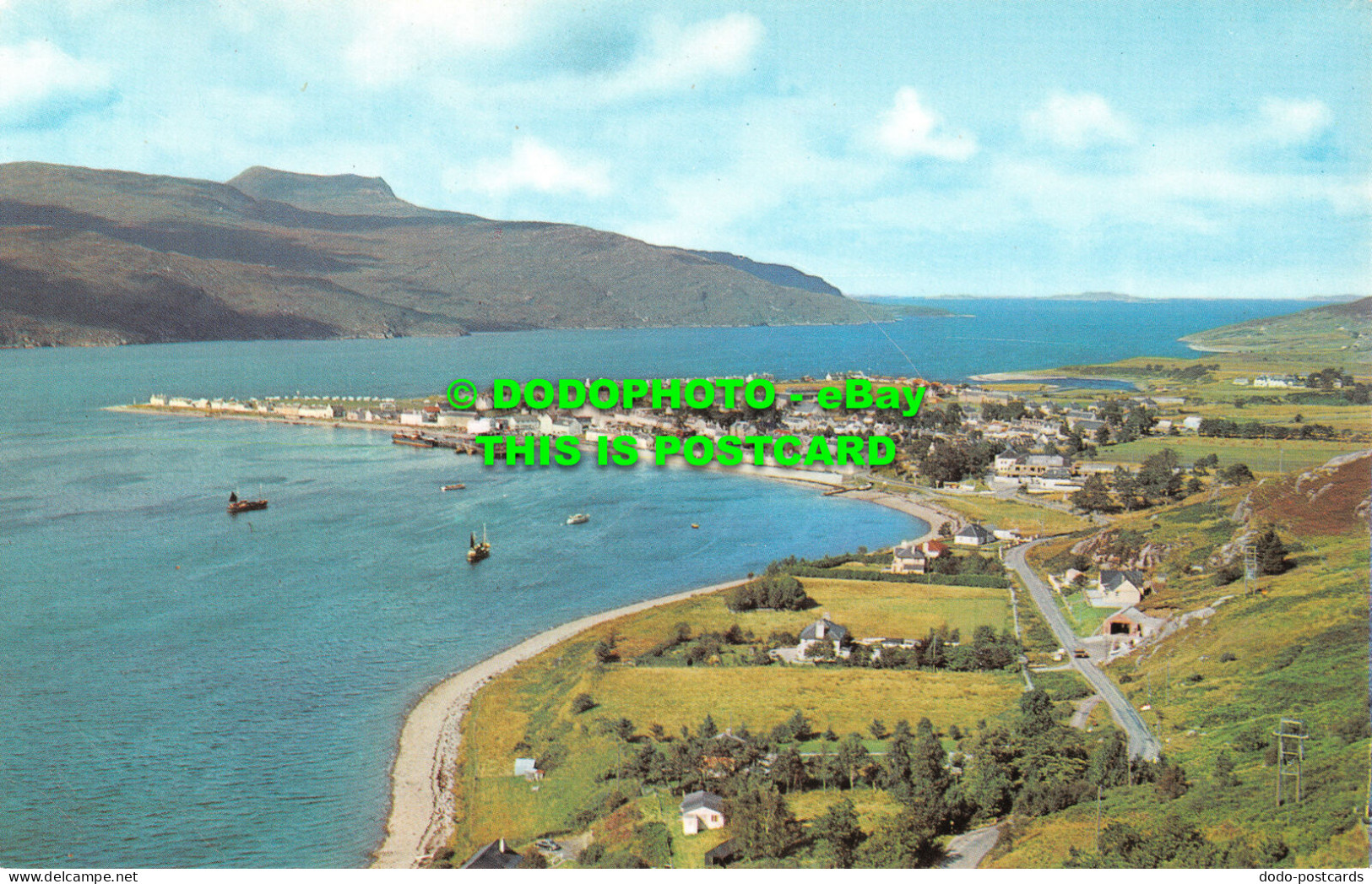 R517740 Ullapool And Loch Broom. Looking Towards The Summer Isles - Mondo