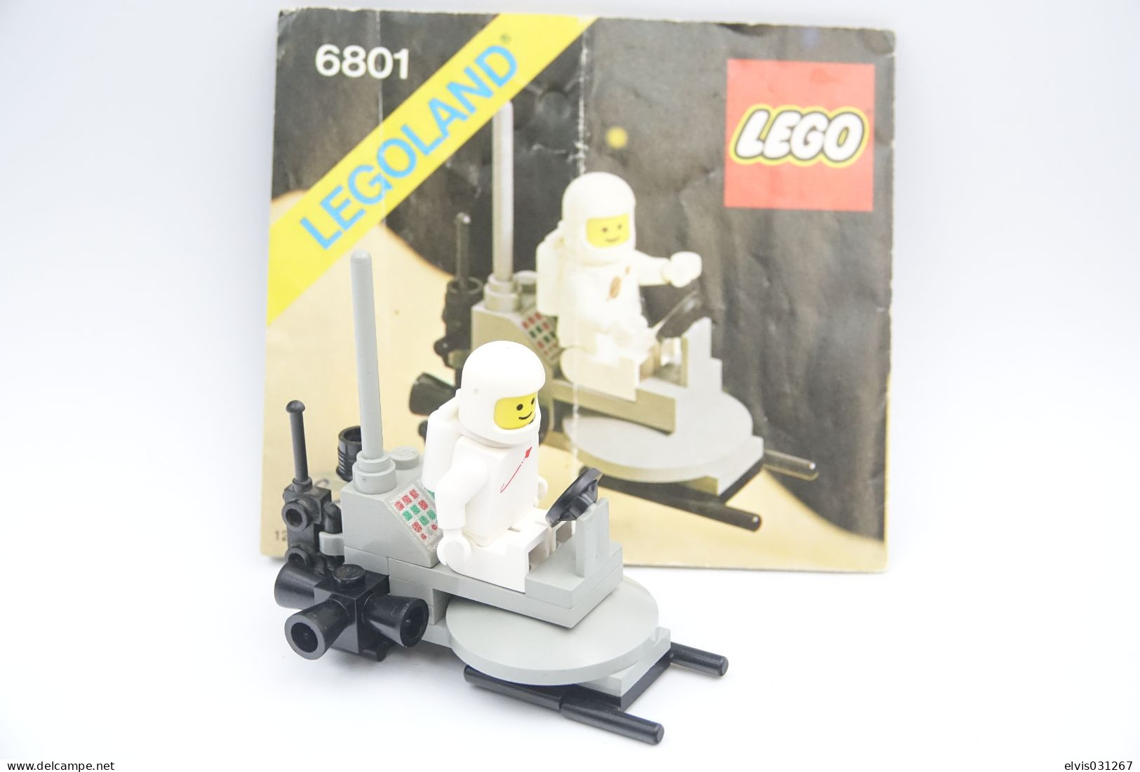 LEGO - 6801 Moon Buggy With Instruction Manual - Original Lego 1981 - Vintage - Cataloghi