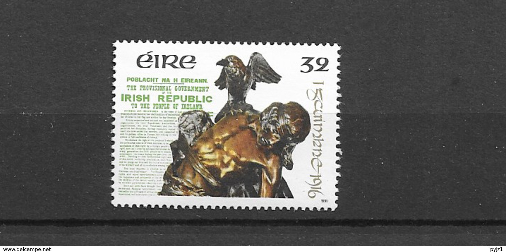 1991 MNH Ireland Michel 749 Postfris** - Unused Stamps