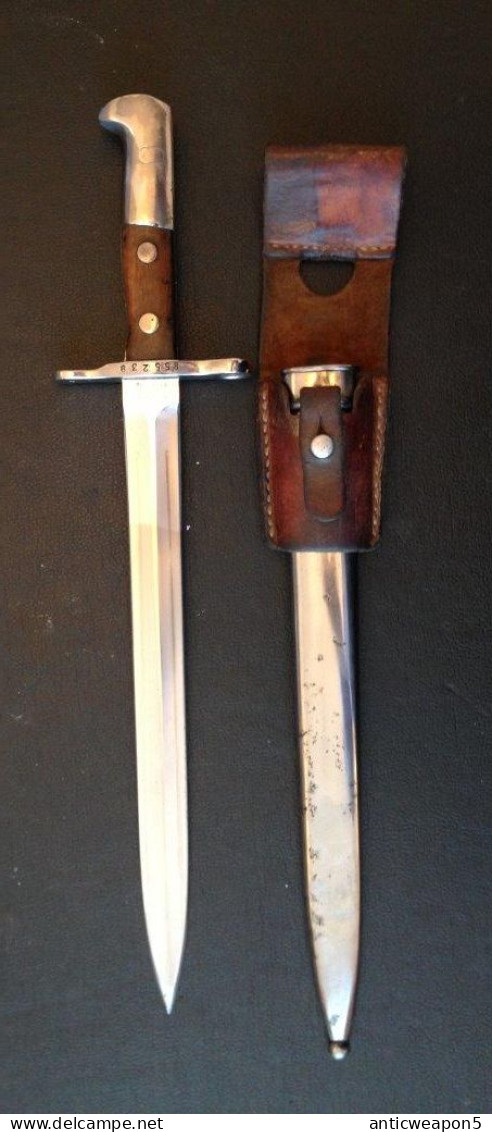 Bayonet, Switzerland (16) - Armes Blanches