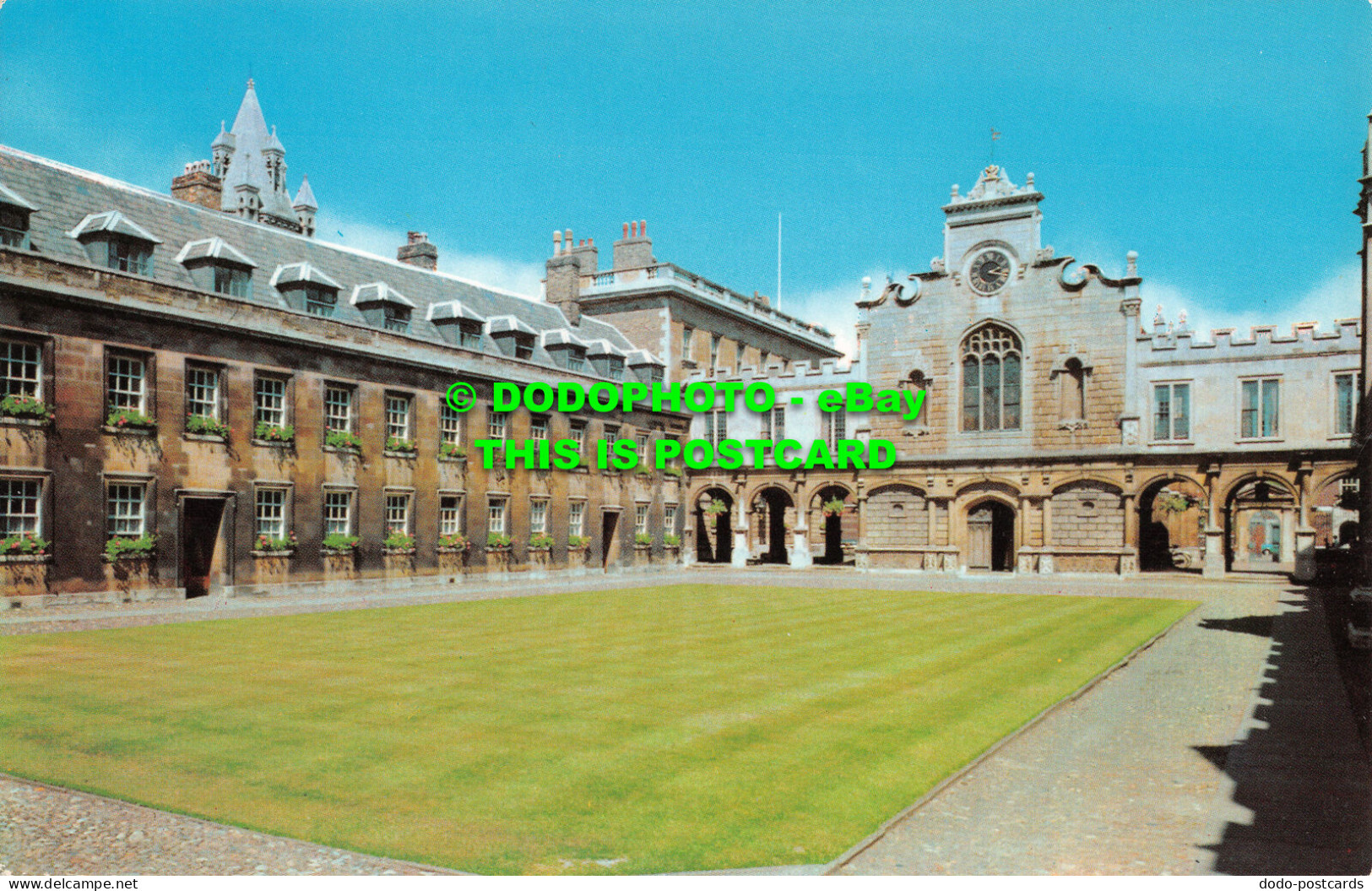 R517771 Cambridge. Peterhouse. Postcard - Mundo