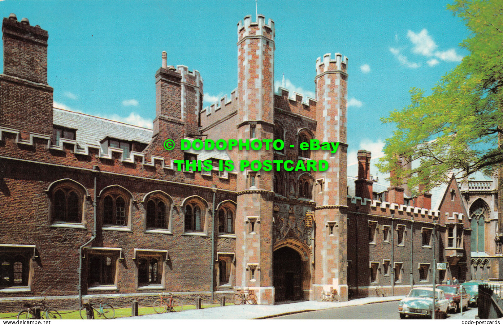 R517772 Cambridge. St. John College Gatehouse - Mundo