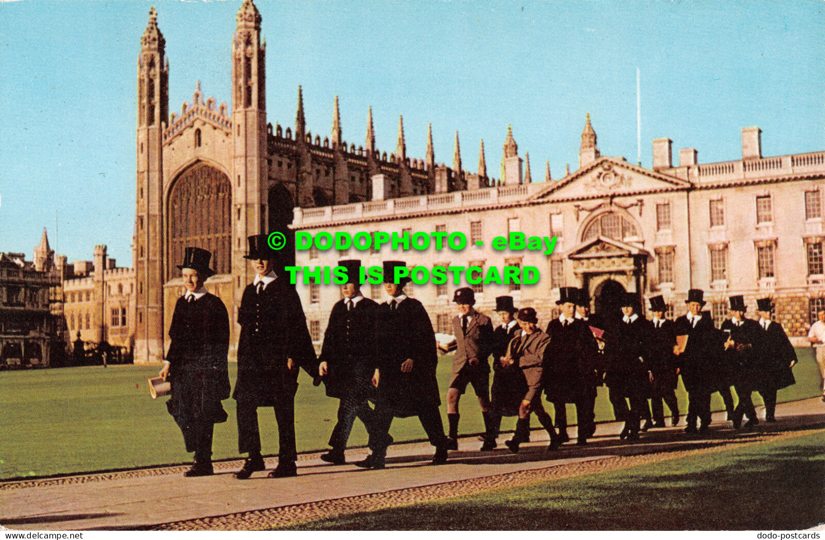 R517773 King College. Cambridge. Choristers. Jarrold. Cotman Color Series. K. Ja - Mundo