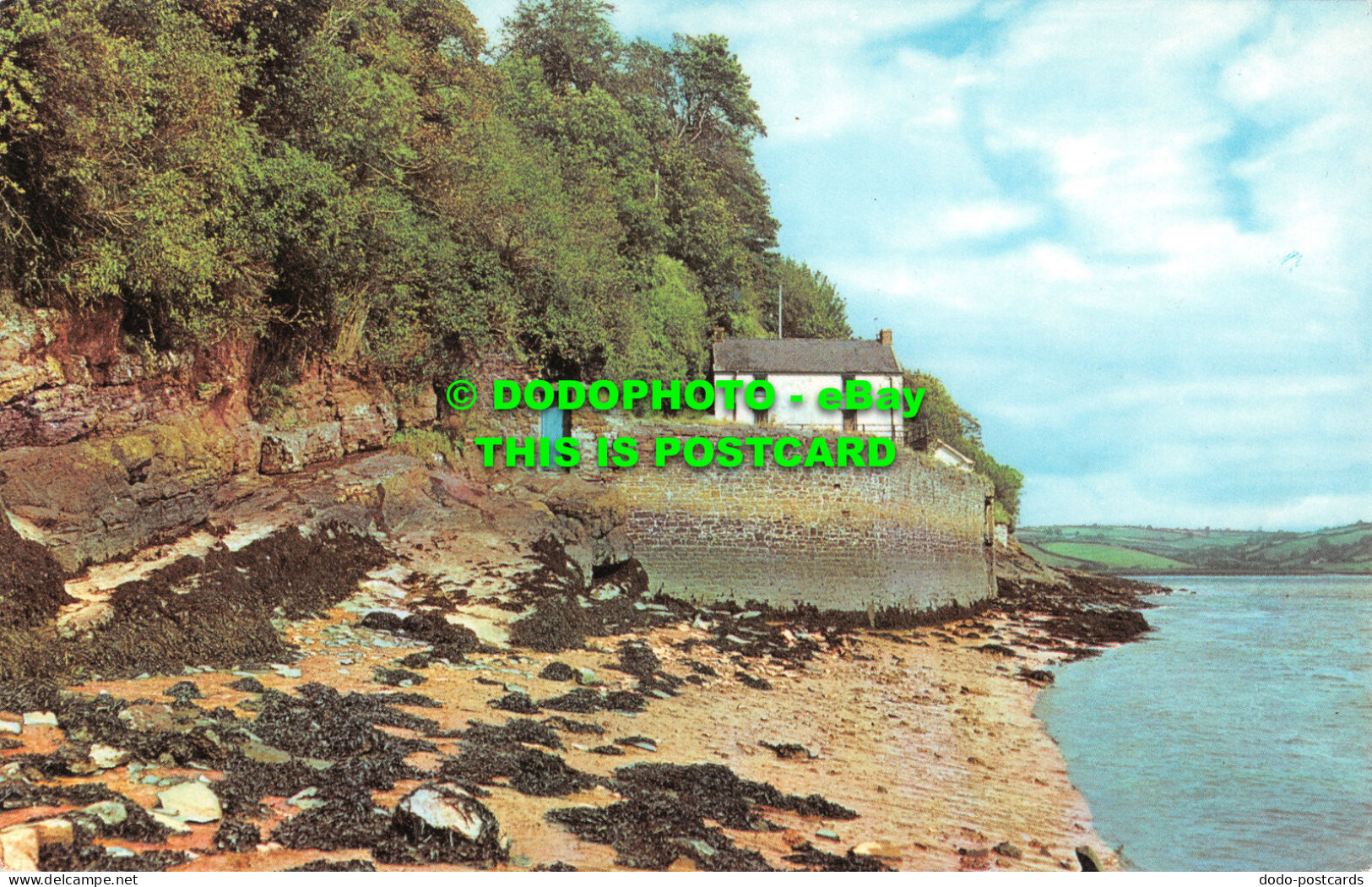 R517779 Laugharne. Dylan Thomas House - Mundo