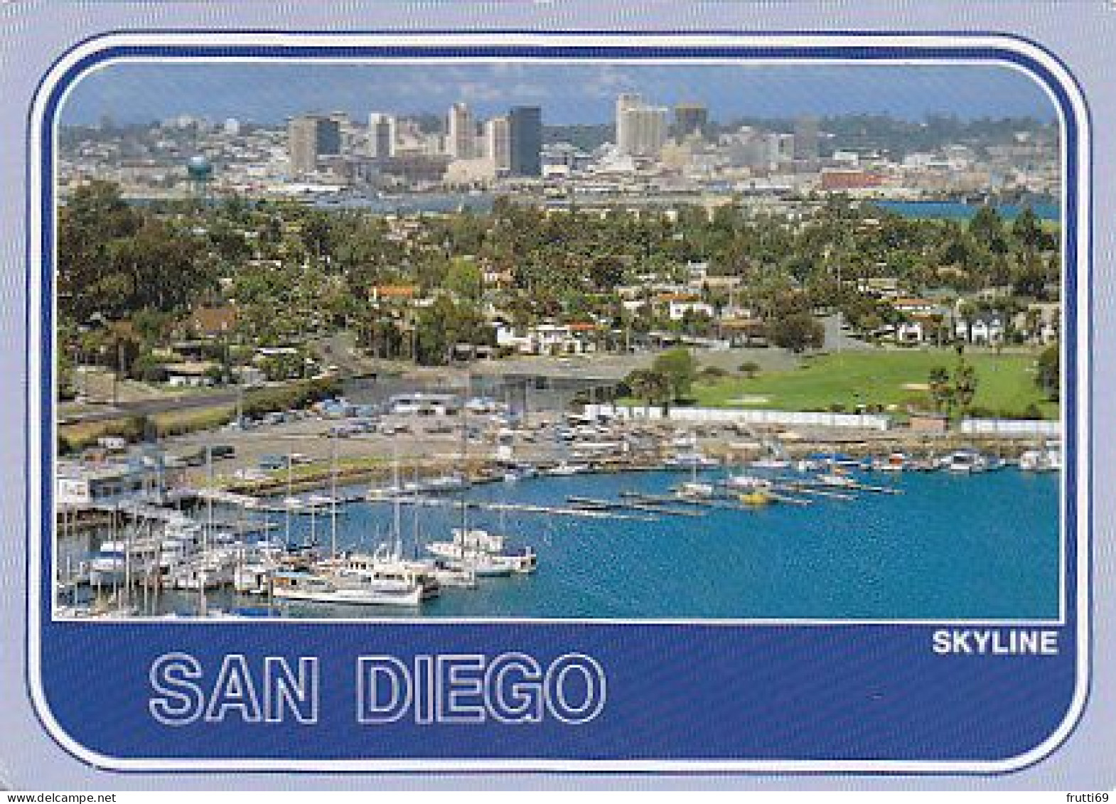 AK 215262 USA - California - San Diego - San Diego