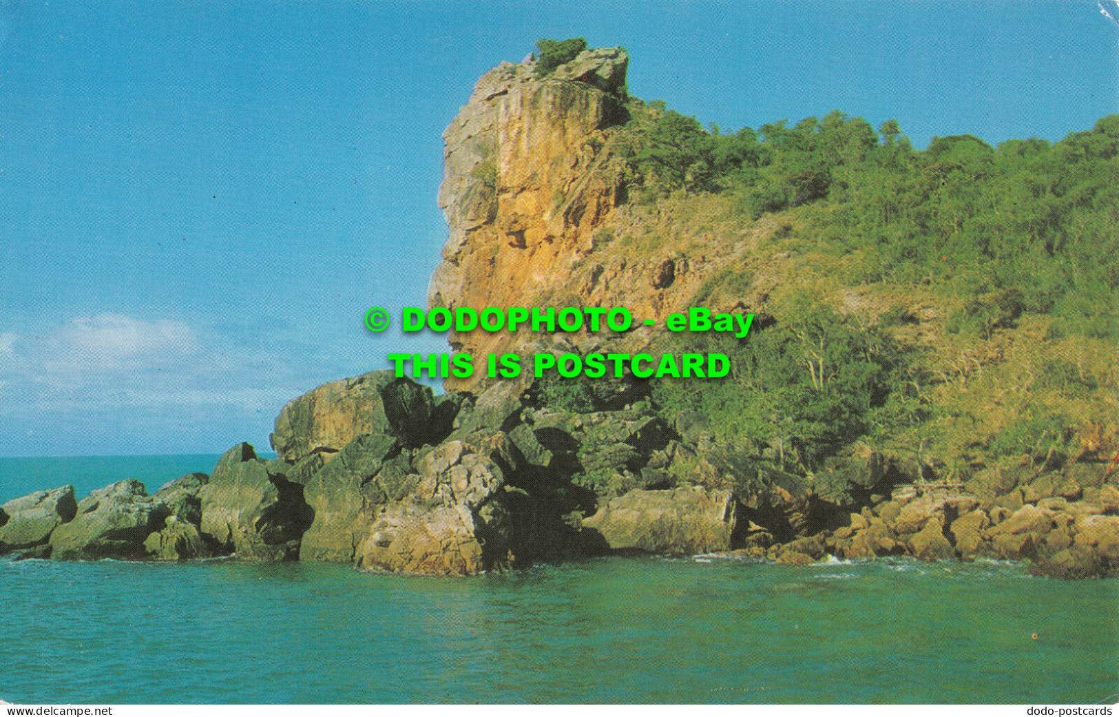 R517786 Indian Head. Pentecost Or Lion Island At The Entrance Whitsunday Passage - Monde