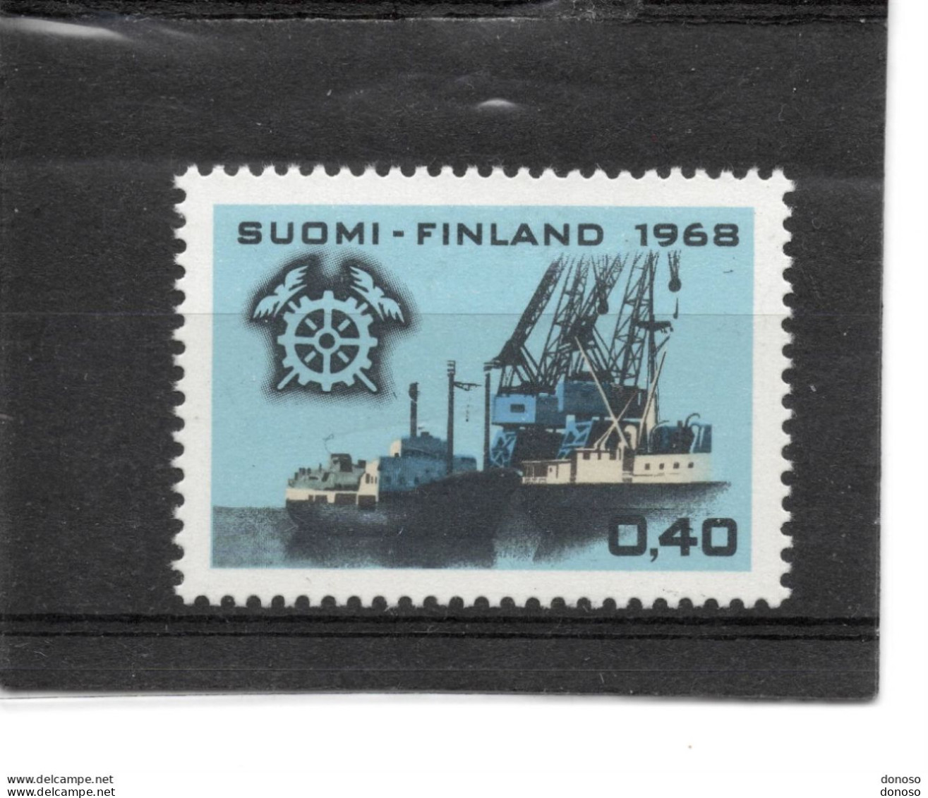 FINLANDE 1968 Chambre De Commerce, Bateaux, Yvert 618 NEUF** MNH - Unused Stamps