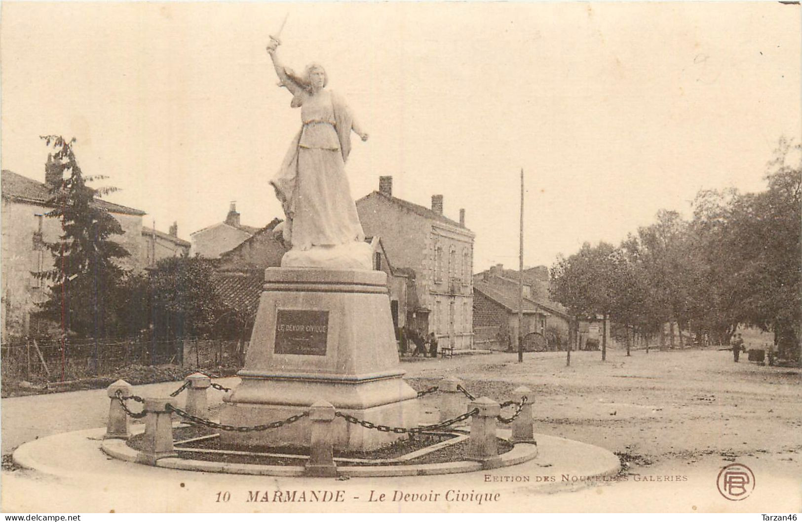 26.04.2024 - B - 10. MARMANDE - Le Devoir Civique - Marmande