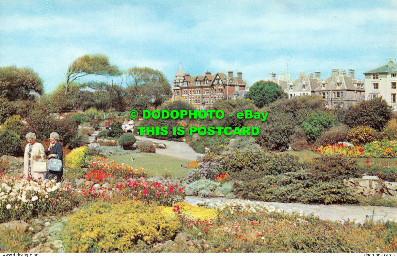 R517820 Southsea. Rock Gardens. Postcard - Monde