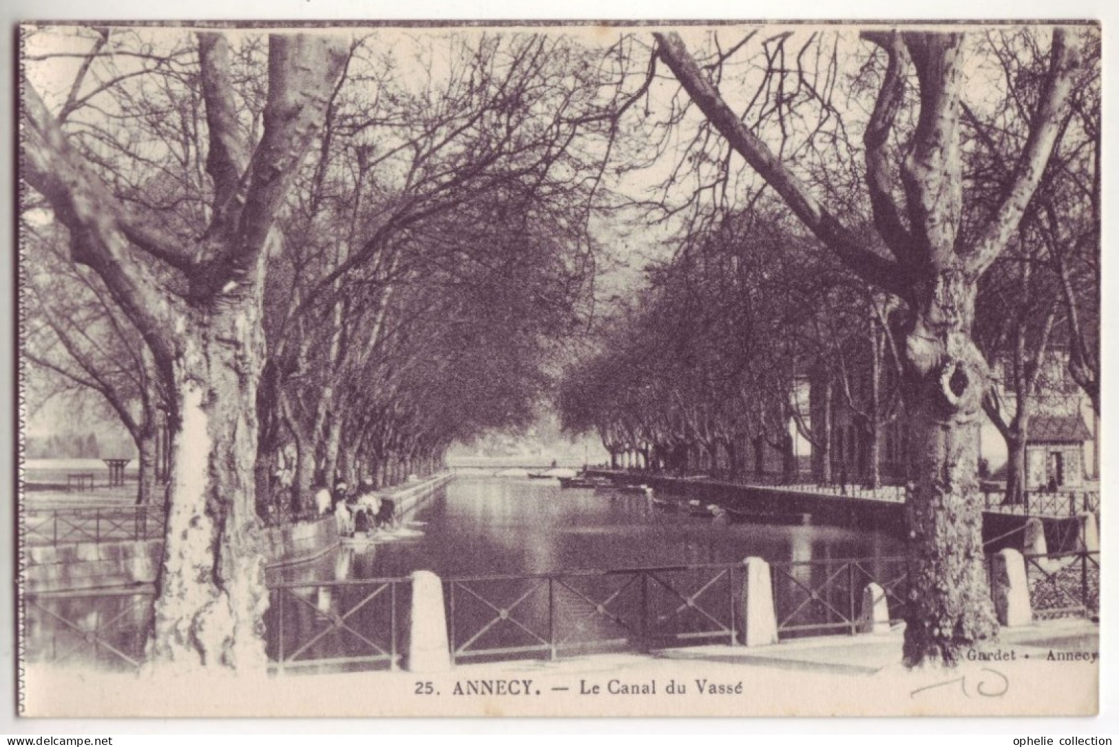 France - 74 - Annecy - Le Canal Du Vassé - 6875 - Annecy