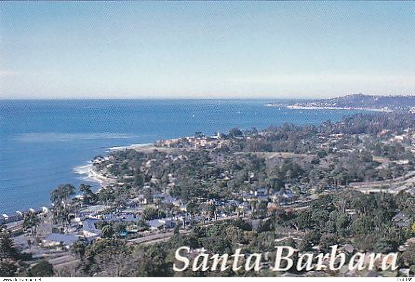 AK 215265 USA - California - Santa Barbara - Santa Barbara