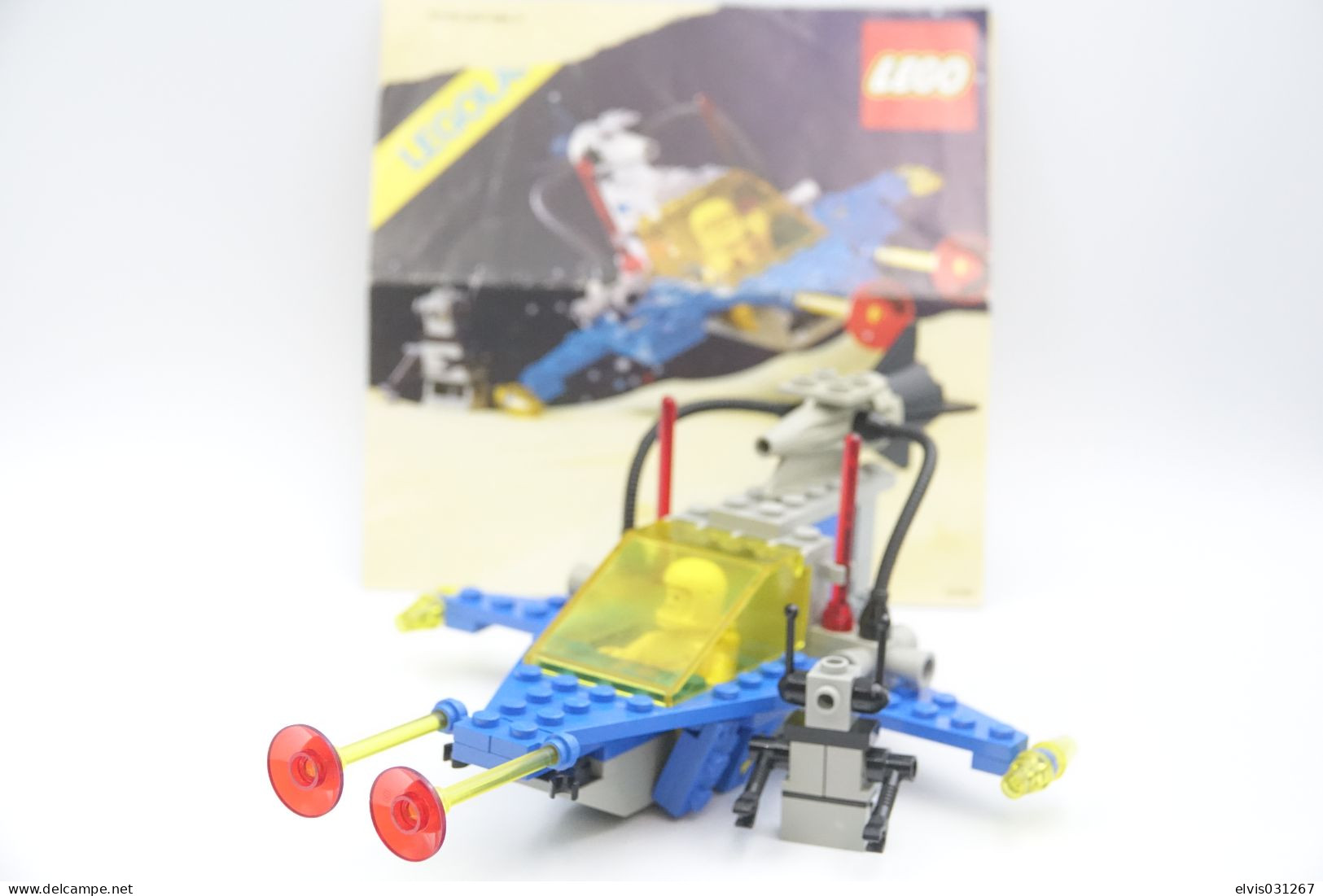 LEGO - 6872  Lunar Patrol Craft With Instruction Manual - Original Lego 1981 - Vintage - Kataloge