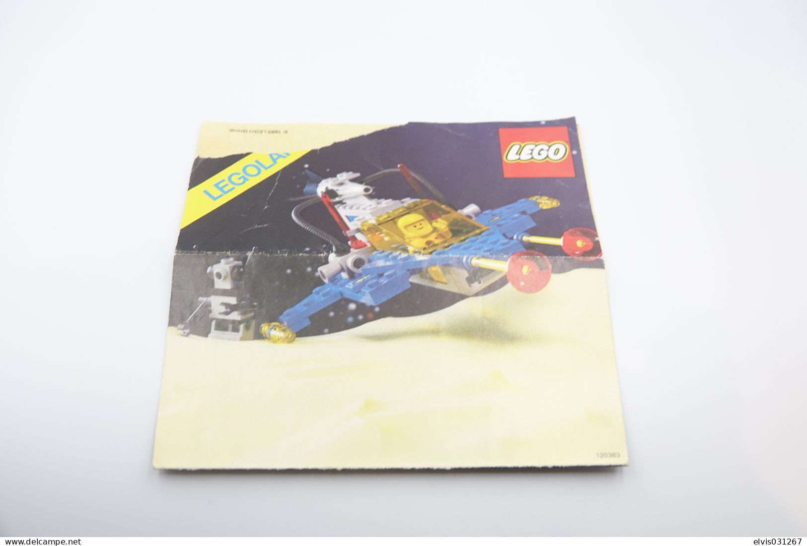 LEGO - 6872  Lunar Patrol Craft With Instruction Manual - Original Lego 1981 - Vintage - Catalogi