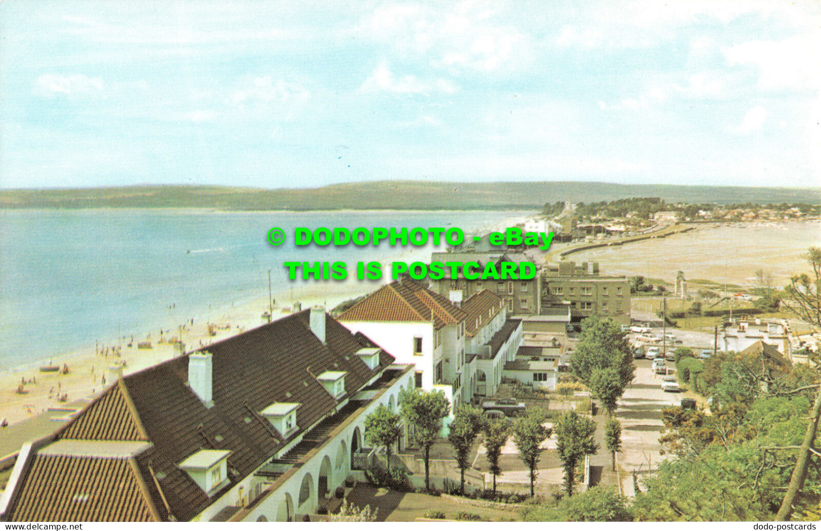 R517839 Sandbanks. View Of The Bay - Monde