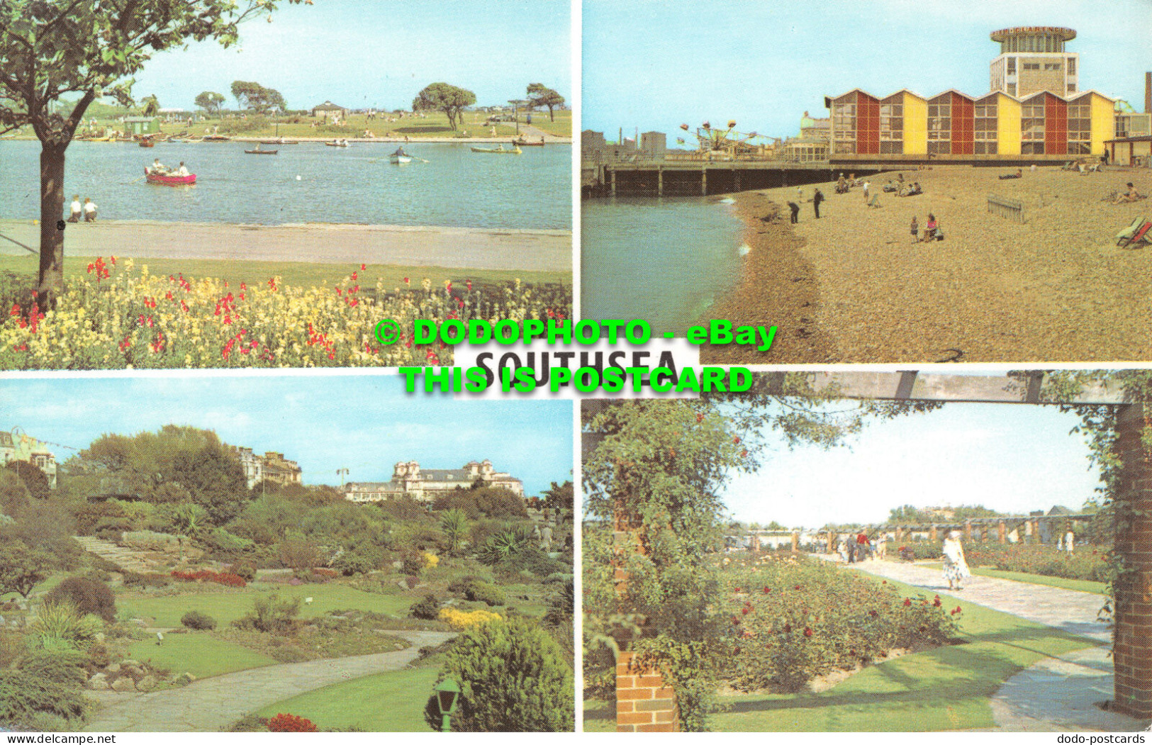 R517840 Southsea. Multi View. Postcard - Monde