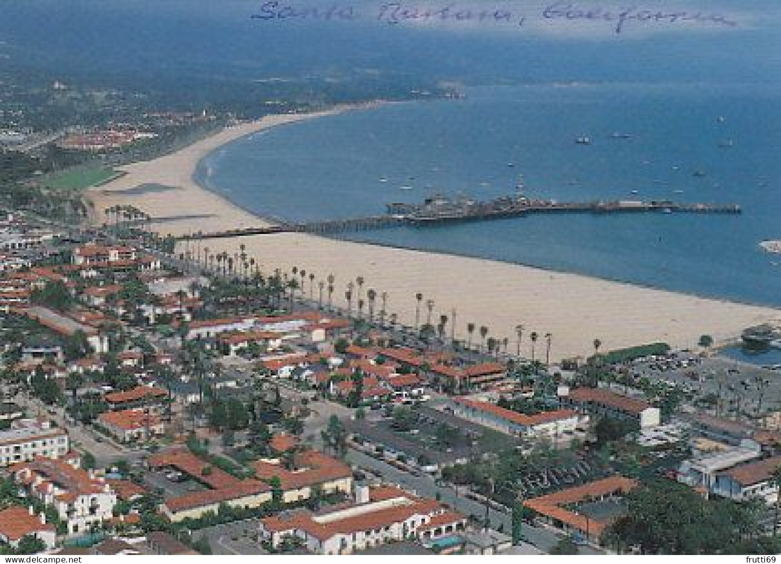 AK 215266 USA - California - Santa Barbara - Santa Barbara