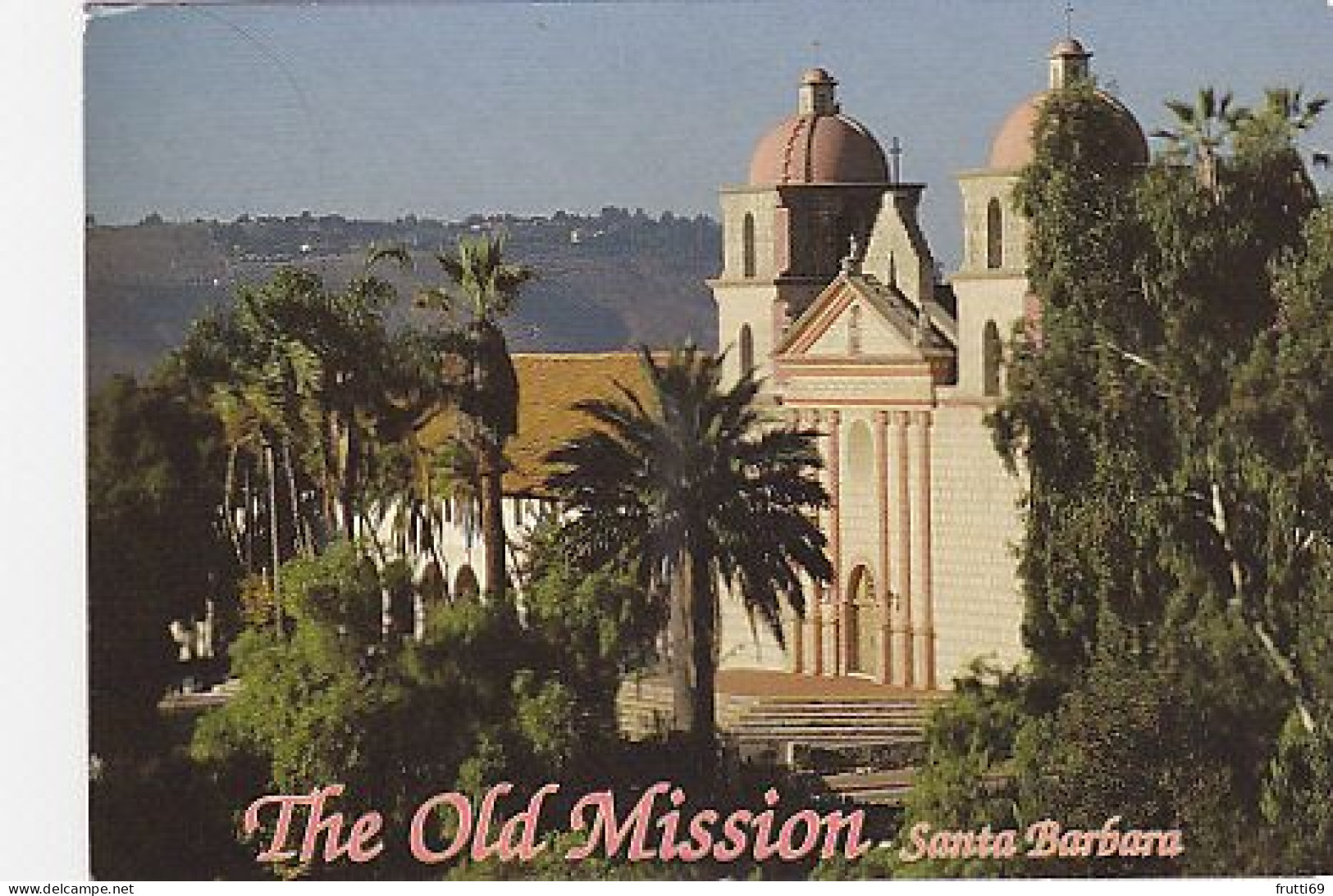 AK 215267 USA - California - Santa Barbara - The Old Mission - Santa Barbara