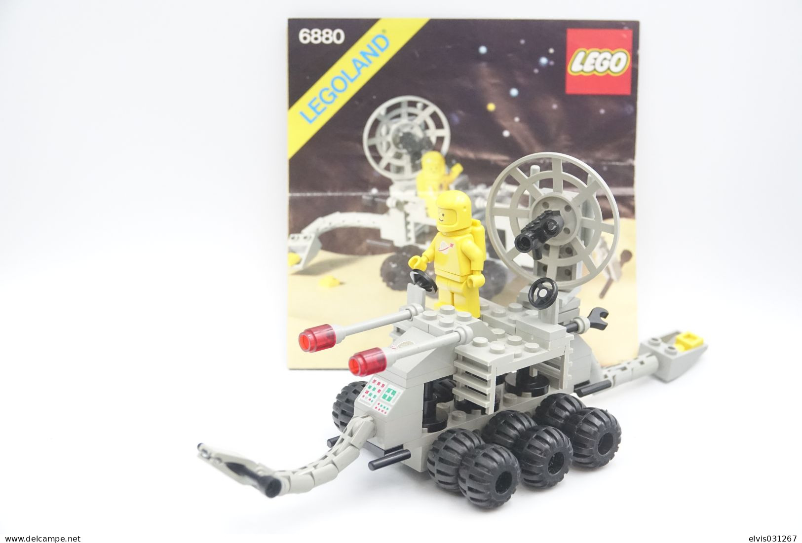 LEGO - 6880 Surface Explorer With Instruction Manual - Original Lego 1982 - Vintage - Kataloge