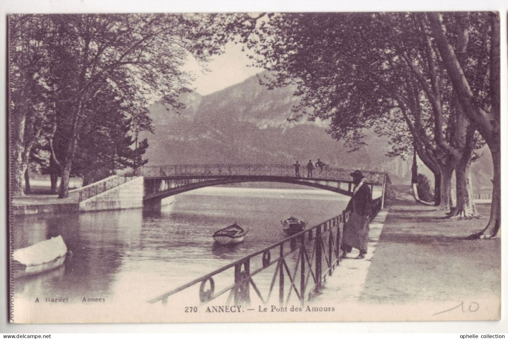 France - 74 - Annecy - Le Pont Des Amours - 6876 - Annecy