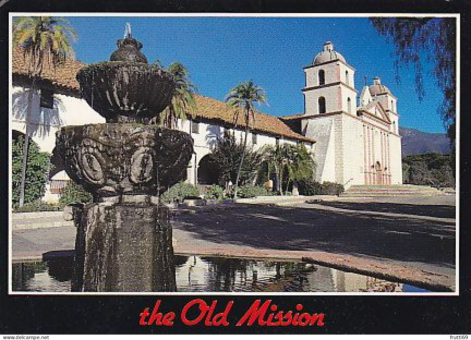 AK 215268 USA - California - Santa Barbara - The Old Mission - Santa Barbara