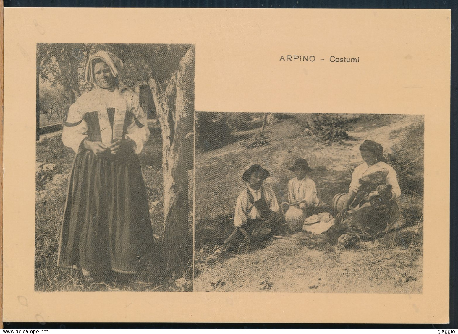 °°° 30746 - ARPINO - COSTUMI (FR) °°° - Autres & Non Classés