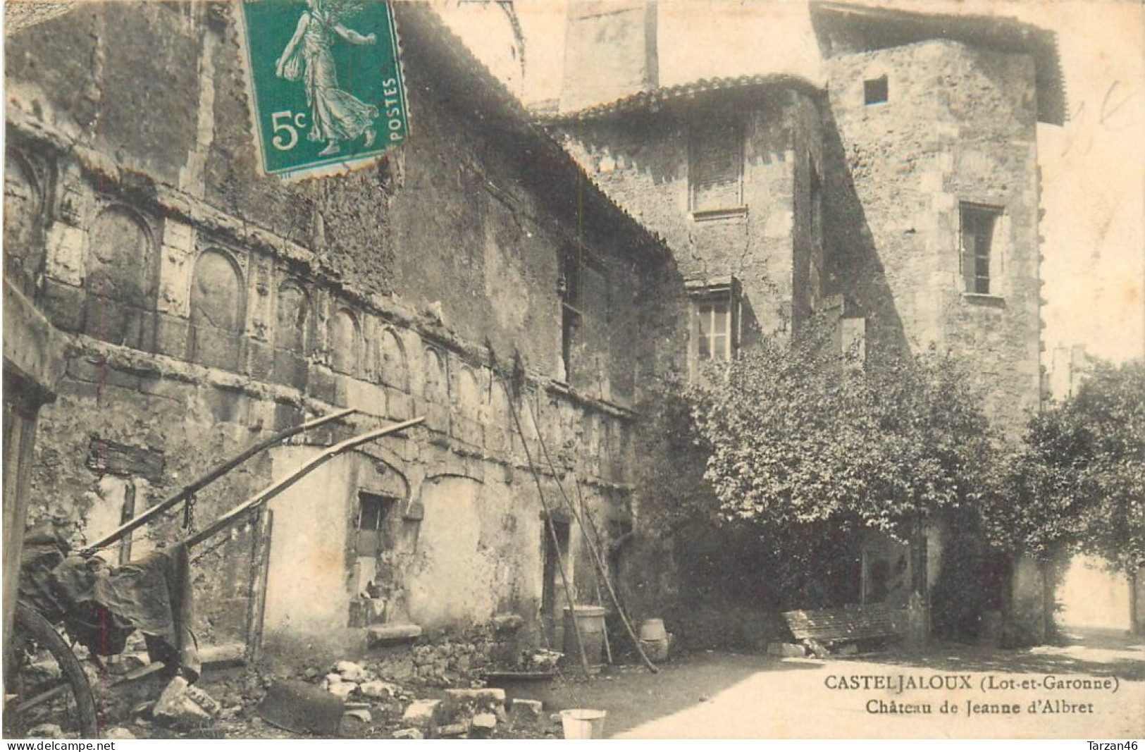 26.04.2024 - B - CASTELJALOUX Château De Jeanne D'Albert - Casteljaloux