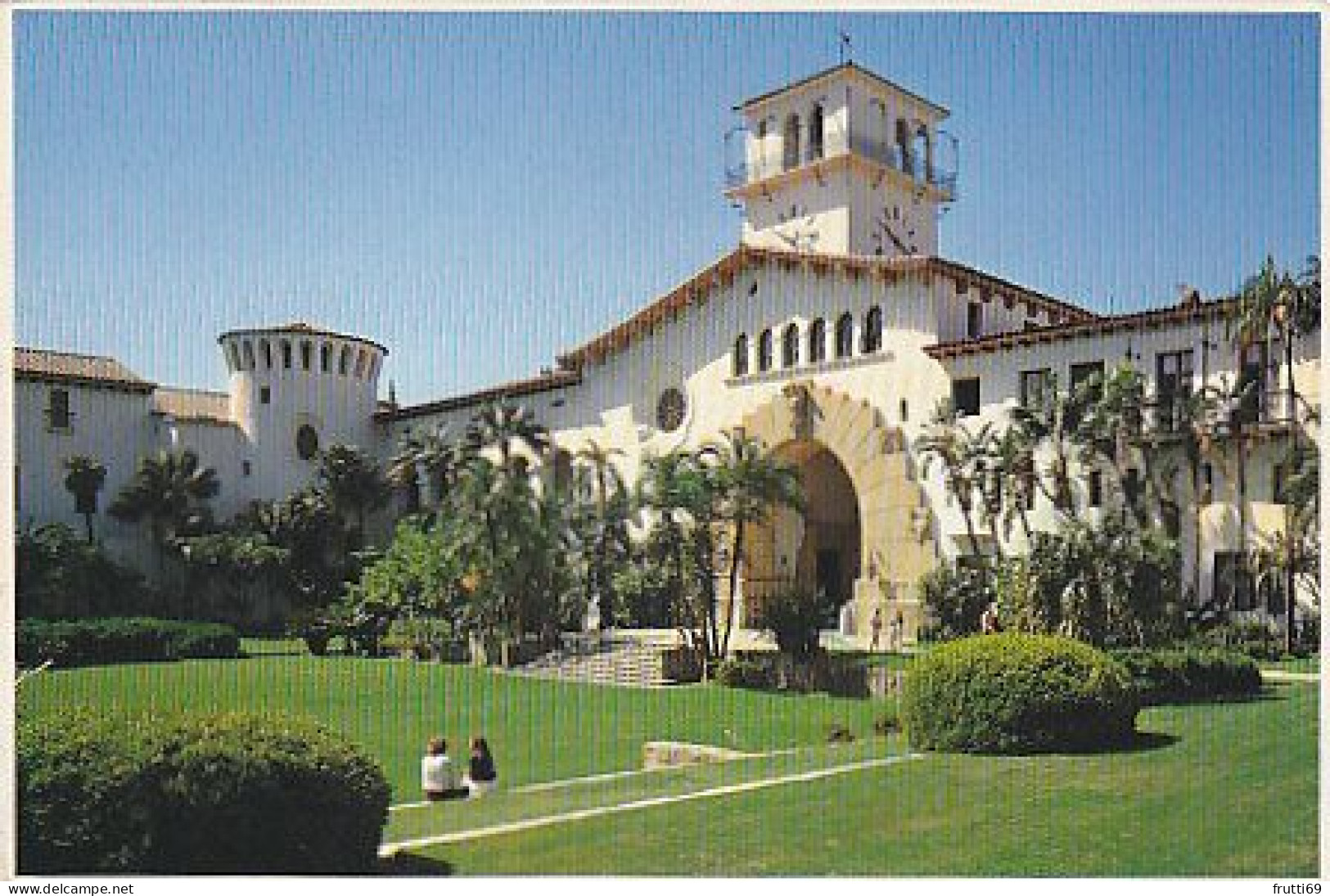 AK 215269 USA - California - Santa Barbara Courthouse - Sunken Gardens - Santa Barbara