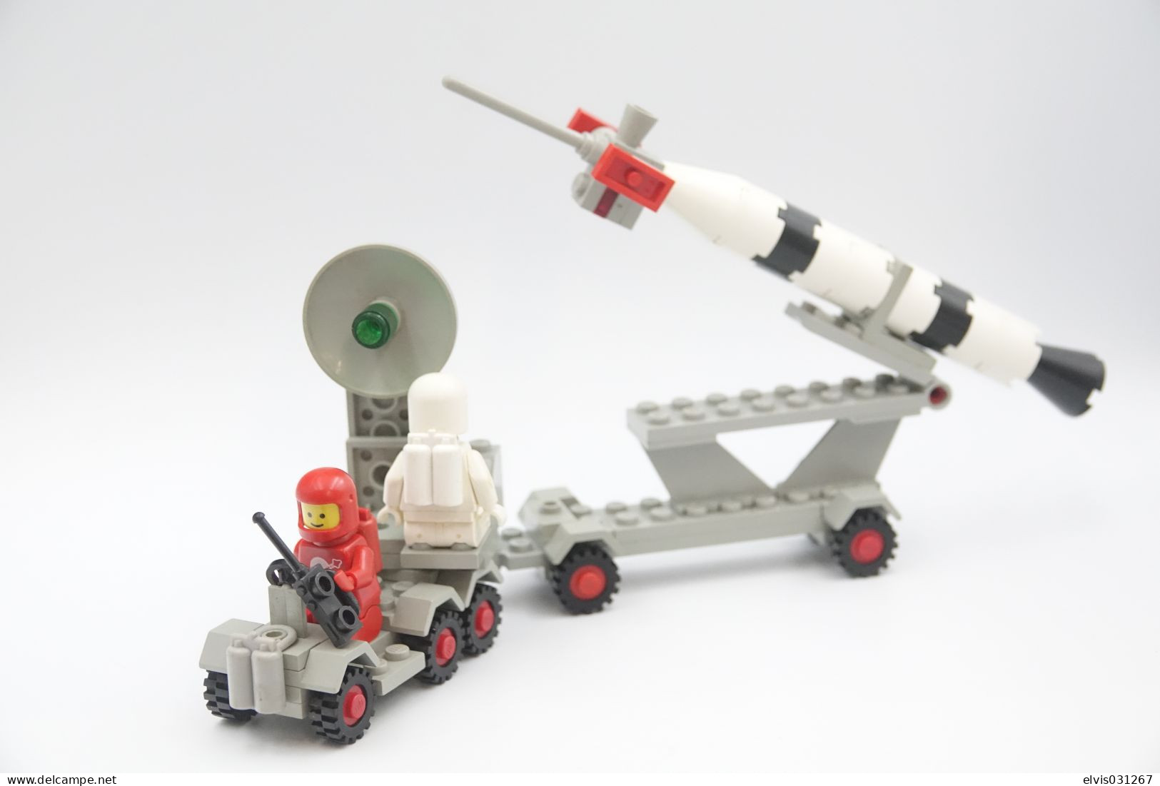 LEGO - 897 Mobile Rocket Launcher With Instruction Manual - Original Lego 1979 - Vintage - Catalogi