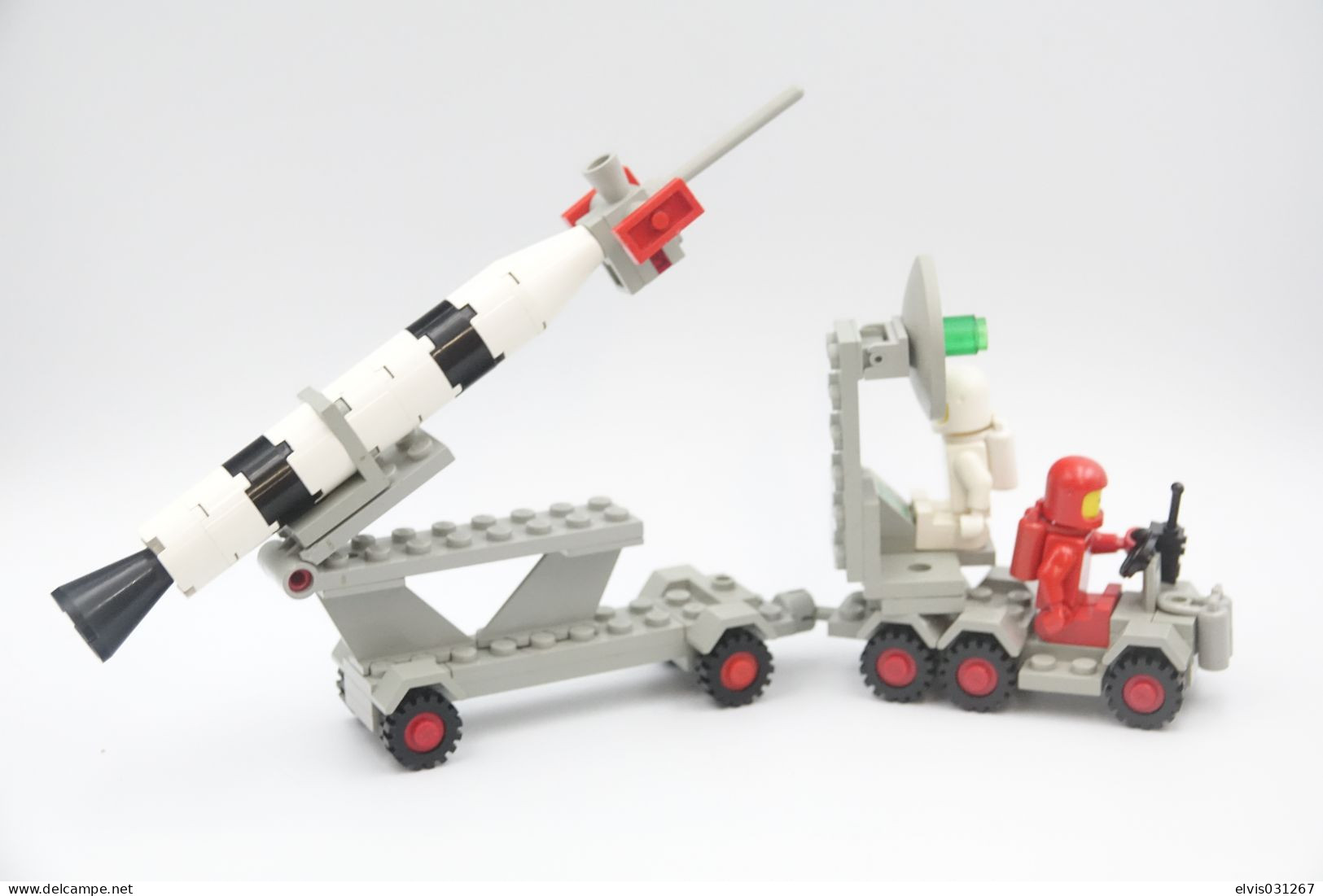 LEGO - 897 Mobile Rocket Launcher With Instruction Manual - Original Lego 1979 - Vintage - Catalogi