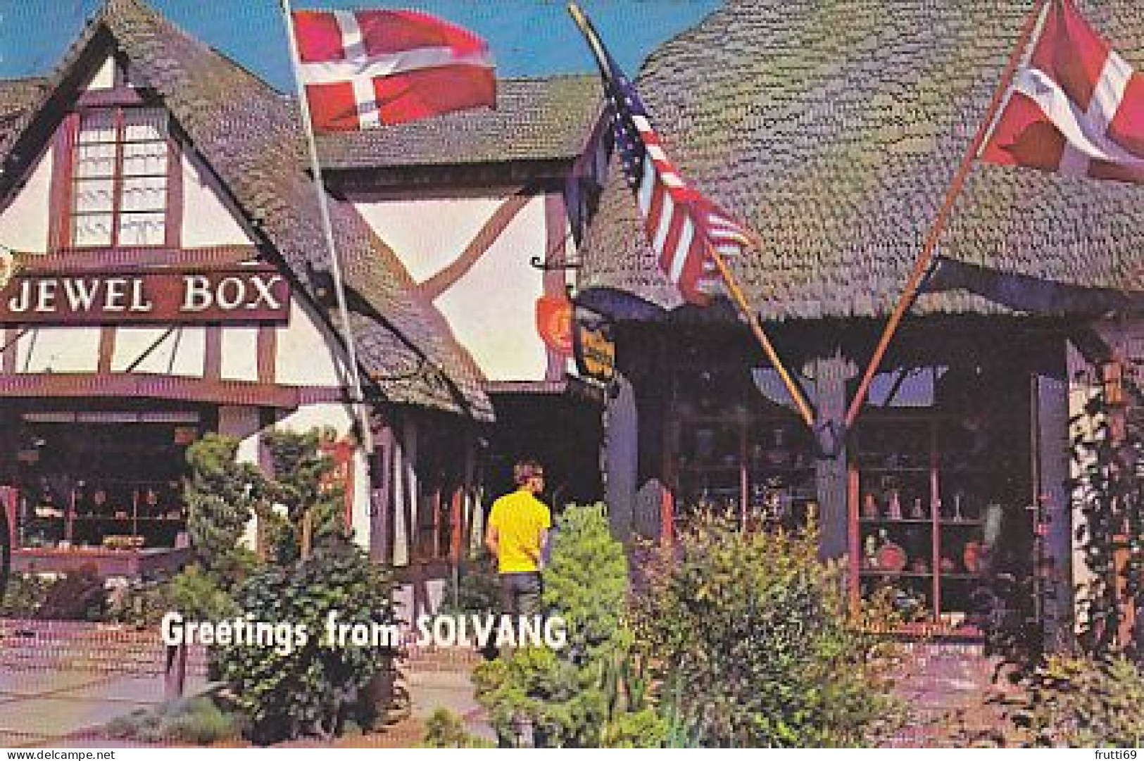 AK 215270 USA - California - Solvang - Altri & Non Classificati