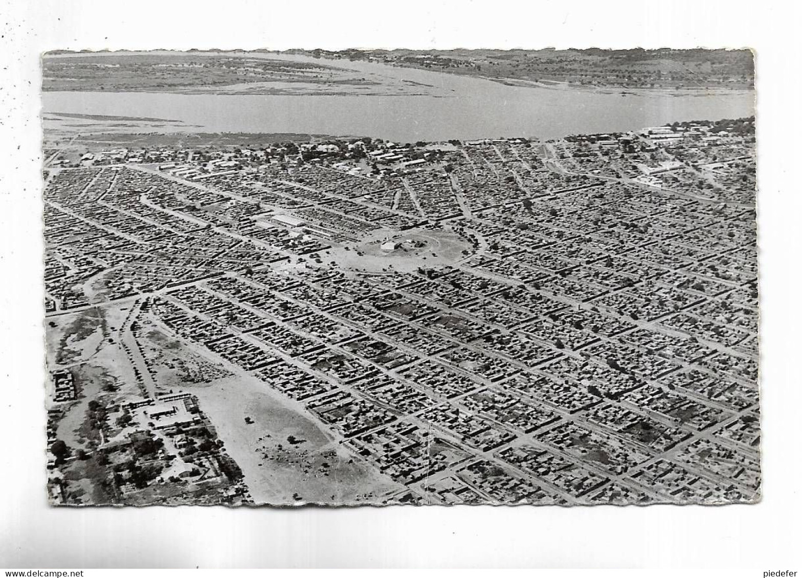 TCHAD - FORT-LAMY - Vue Générale Sur La Ville Africaine - Ciad