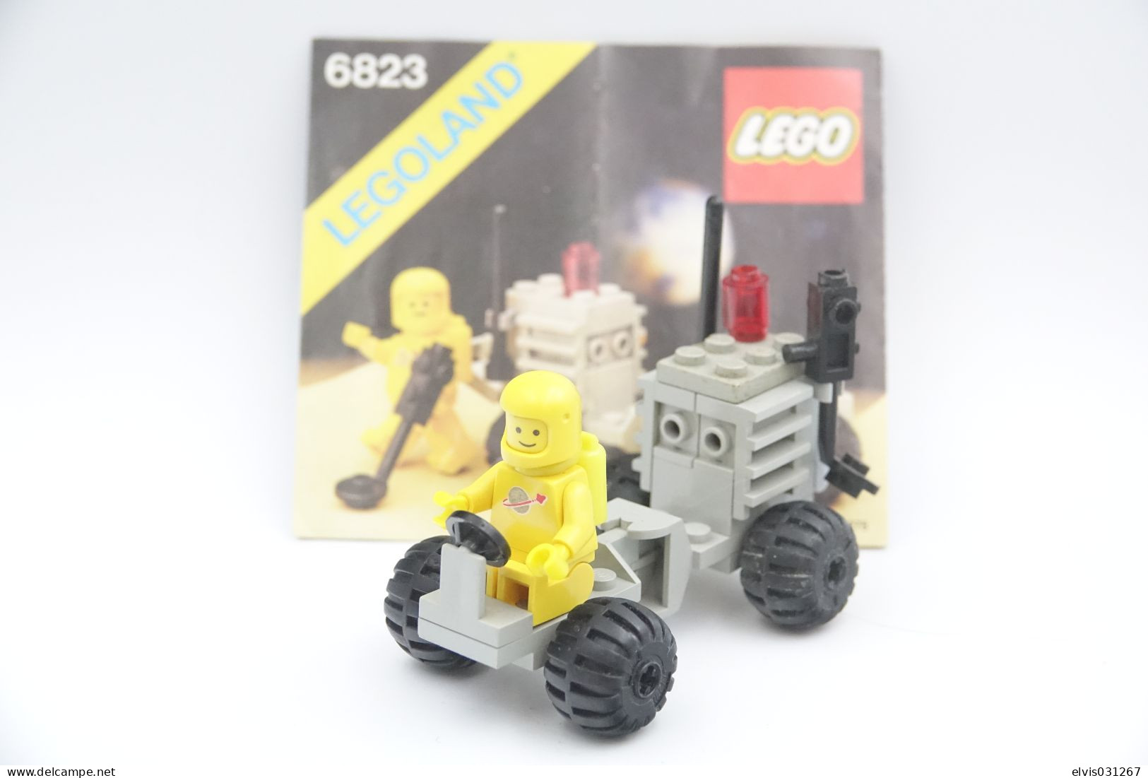 LEGO - 6823 Surface Transport With Instruction Manual - Original Lego 1983 - Vintage - Catálogos