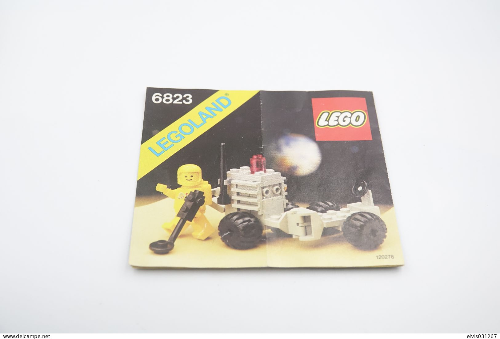 LEGO - 6823 Surface Transport With Instruction Manual - Original Lego 1983 - Vintage - Cataloghi