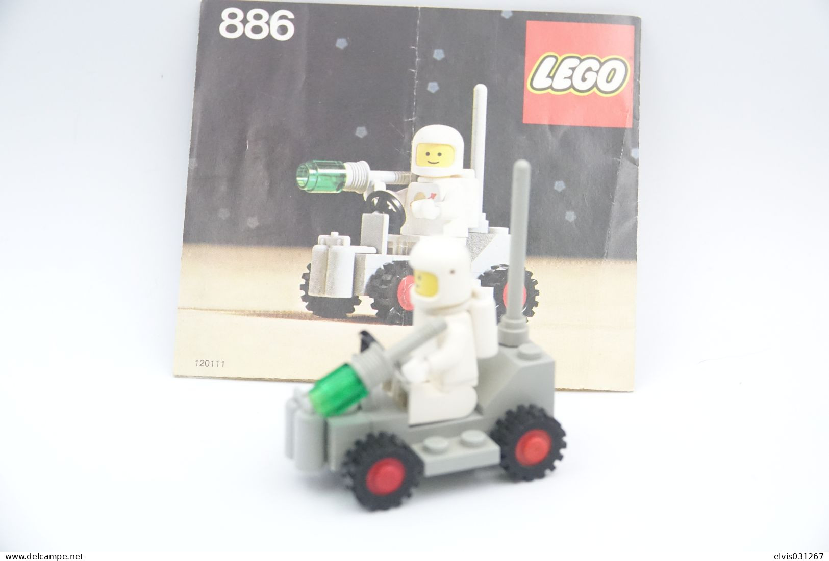 LEGO - 886  Space Buggy With Instruction Manual - Original Lego 1979 - Vintage - Cataloghi