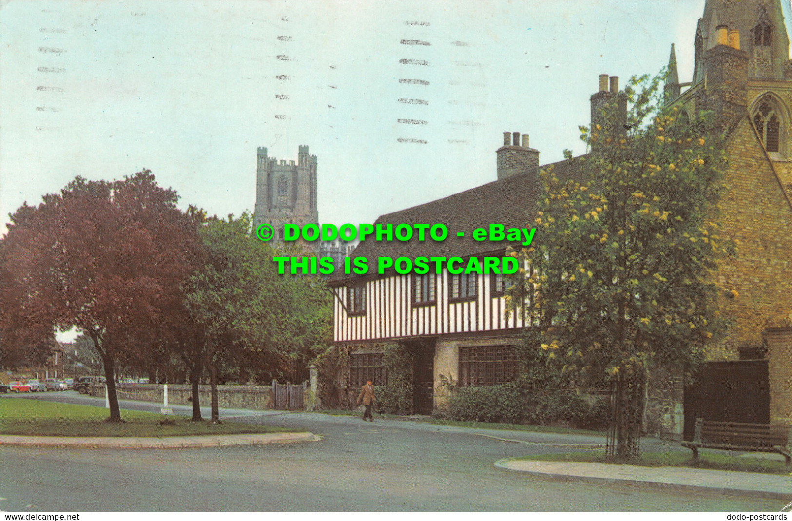 R517965 Ely. Cromwell House. Postcard. 1972 - World