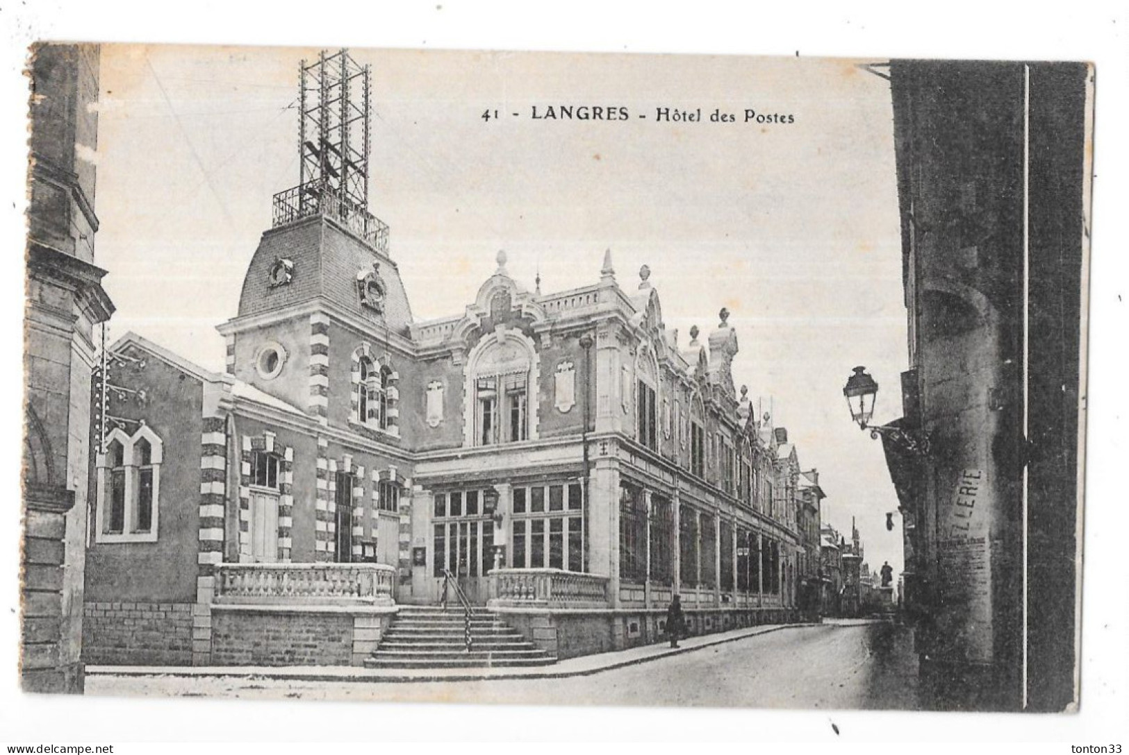 LANGRES - 52 - Hotel Des Postes - ROY222/GEO  - - Langres