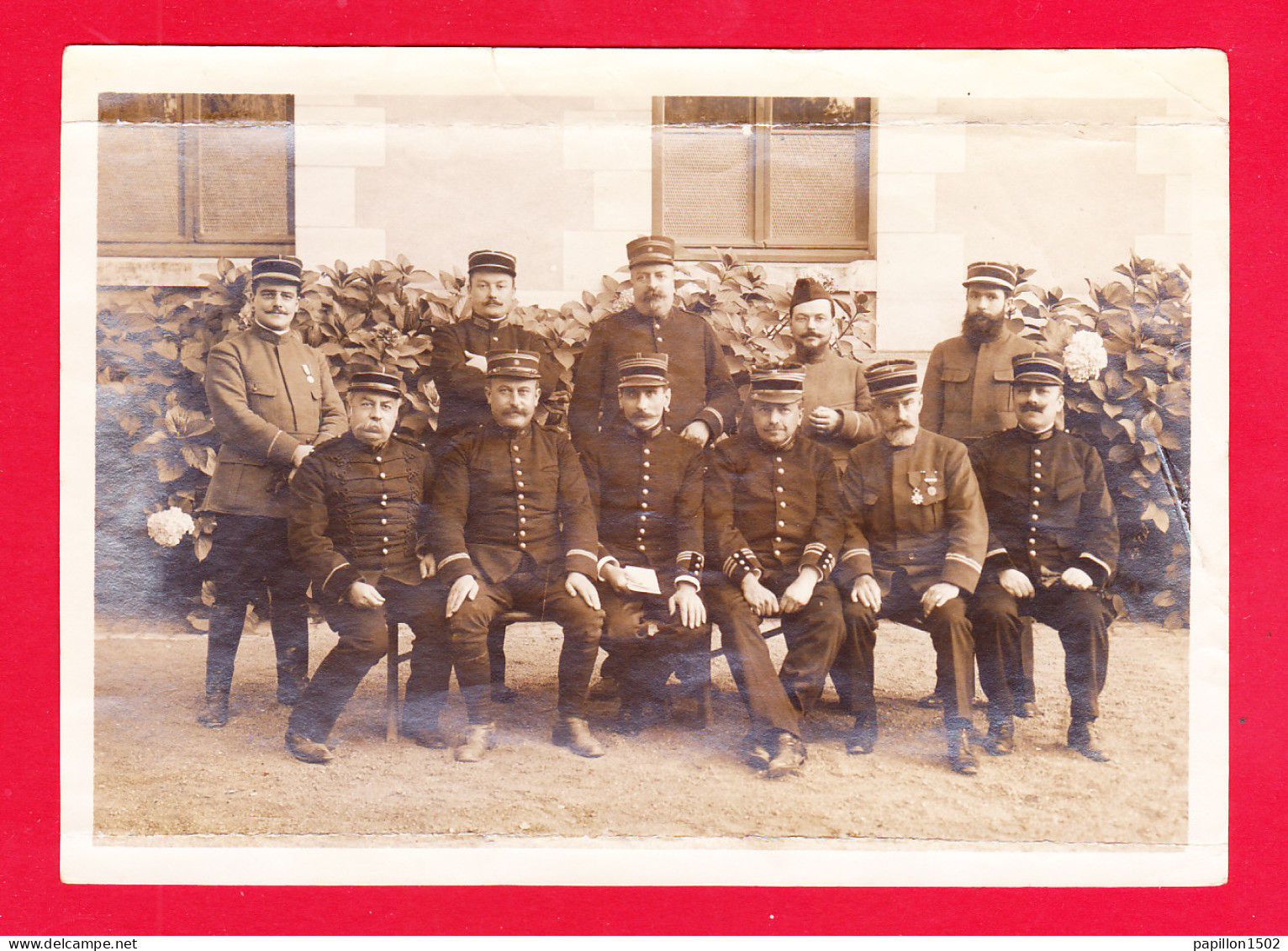 Milit-892Ph99  Photo D'un Groupe De Militaires à Identifier - Autres & Non Classés