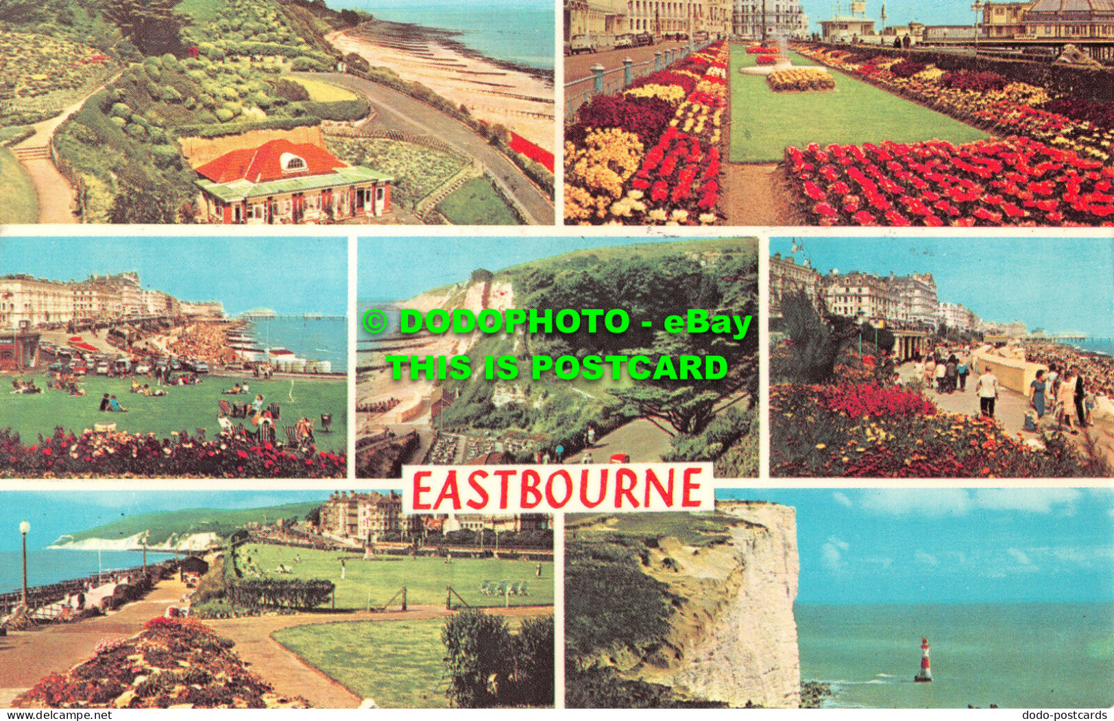 R517977 Eastbourne. D. V. Bennett. Photo View. Multi View. 1975 - World