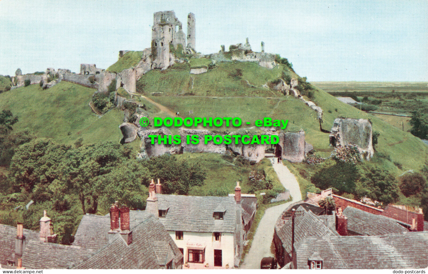 R517985 Corfe Castle. J. Salmon. Cameracolour - World