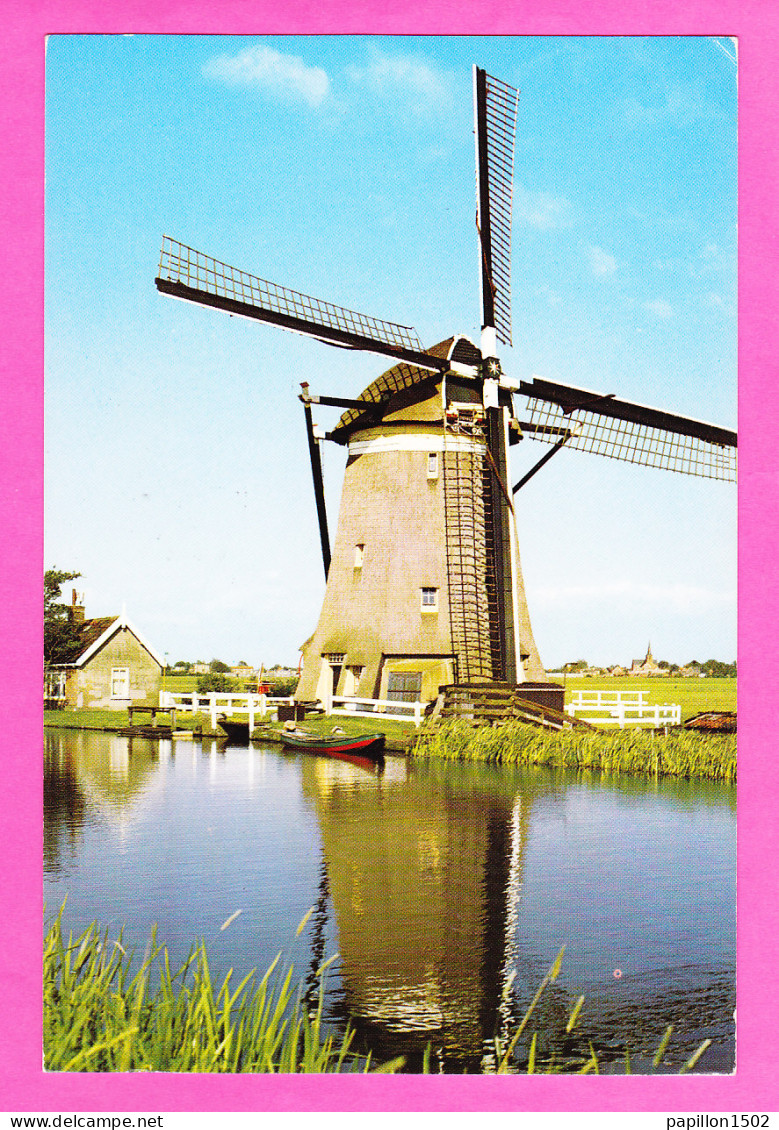 E-Pays Bas-31P47  ZOETERWOUDE, Poldermolen, BE - Other & Unclassified