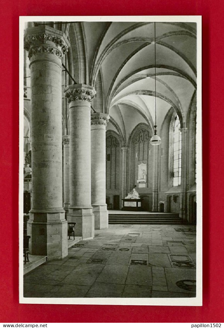 E-Pays Bas-57P3  DELFT, Koorgang In De Nieuwe Kerk Met Praalgraf Willem De Zwijger, Type Photo TBE - Delft