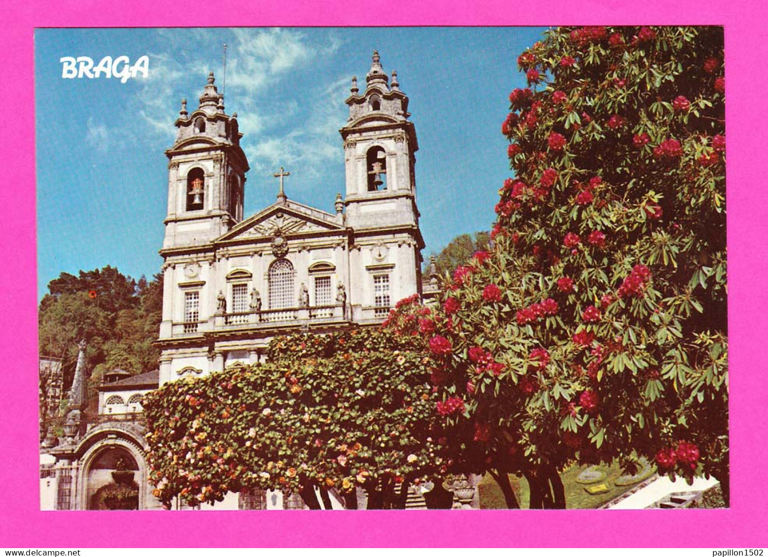 E-Portugal-99PH13 BRAGA, Bom Jesus, BE - Braga