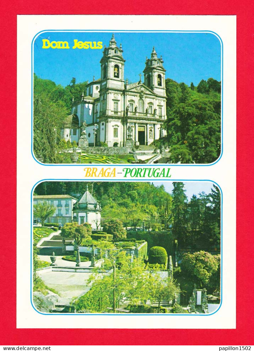 E-Portugal-100PH13 BRAGA, Bom Jesus, Multivues, BE - Braga