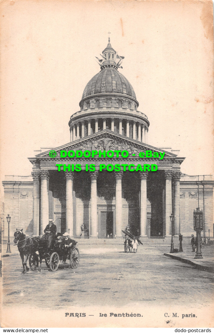 R516383 Paris. Le Pantheon. C. M. 1969 - World